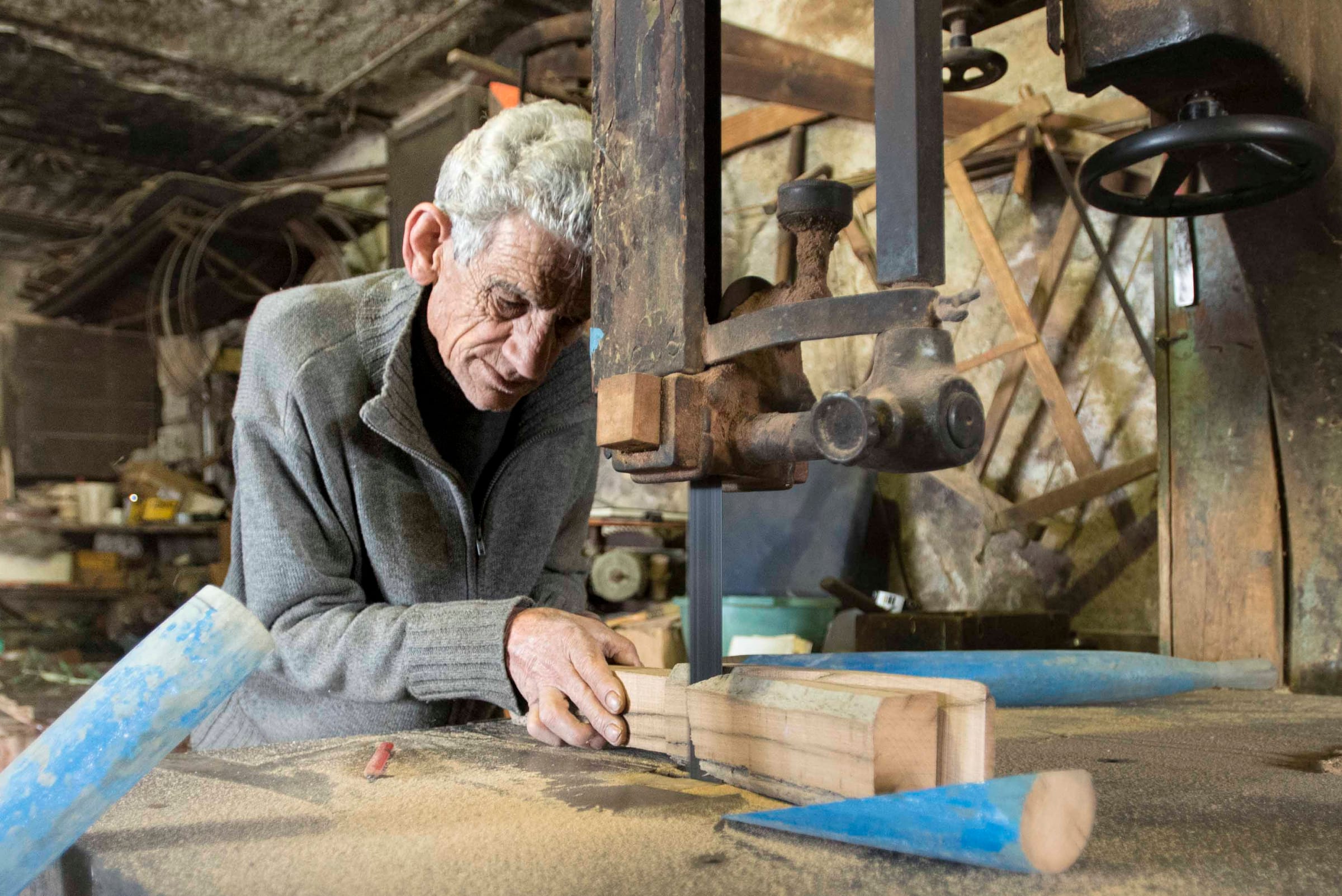 Il vecchio e le barche, fotografia 1 di 10